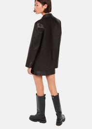 Maceo Lug Sole Knee High Boot