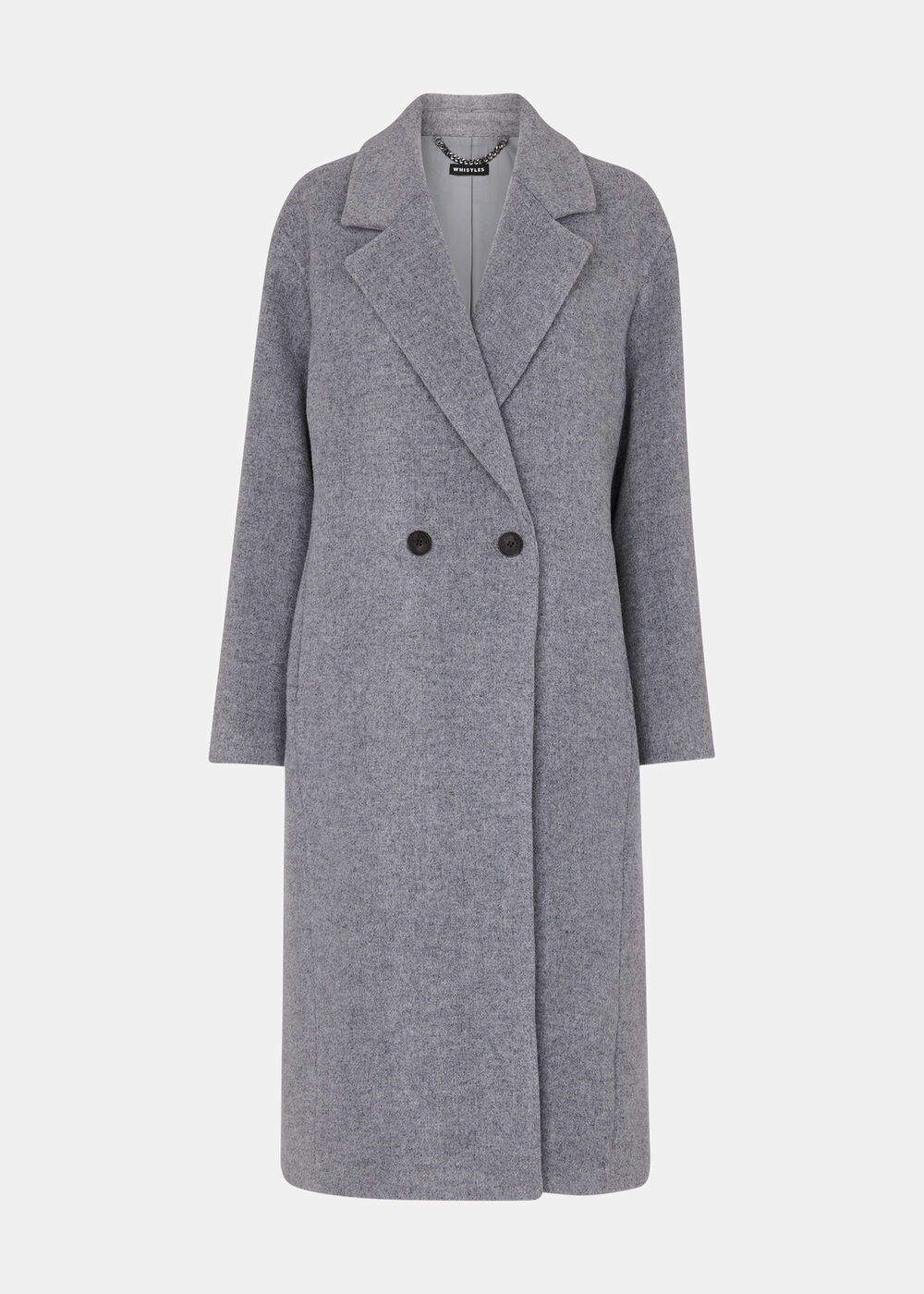 Eliza Double Breasted Coat