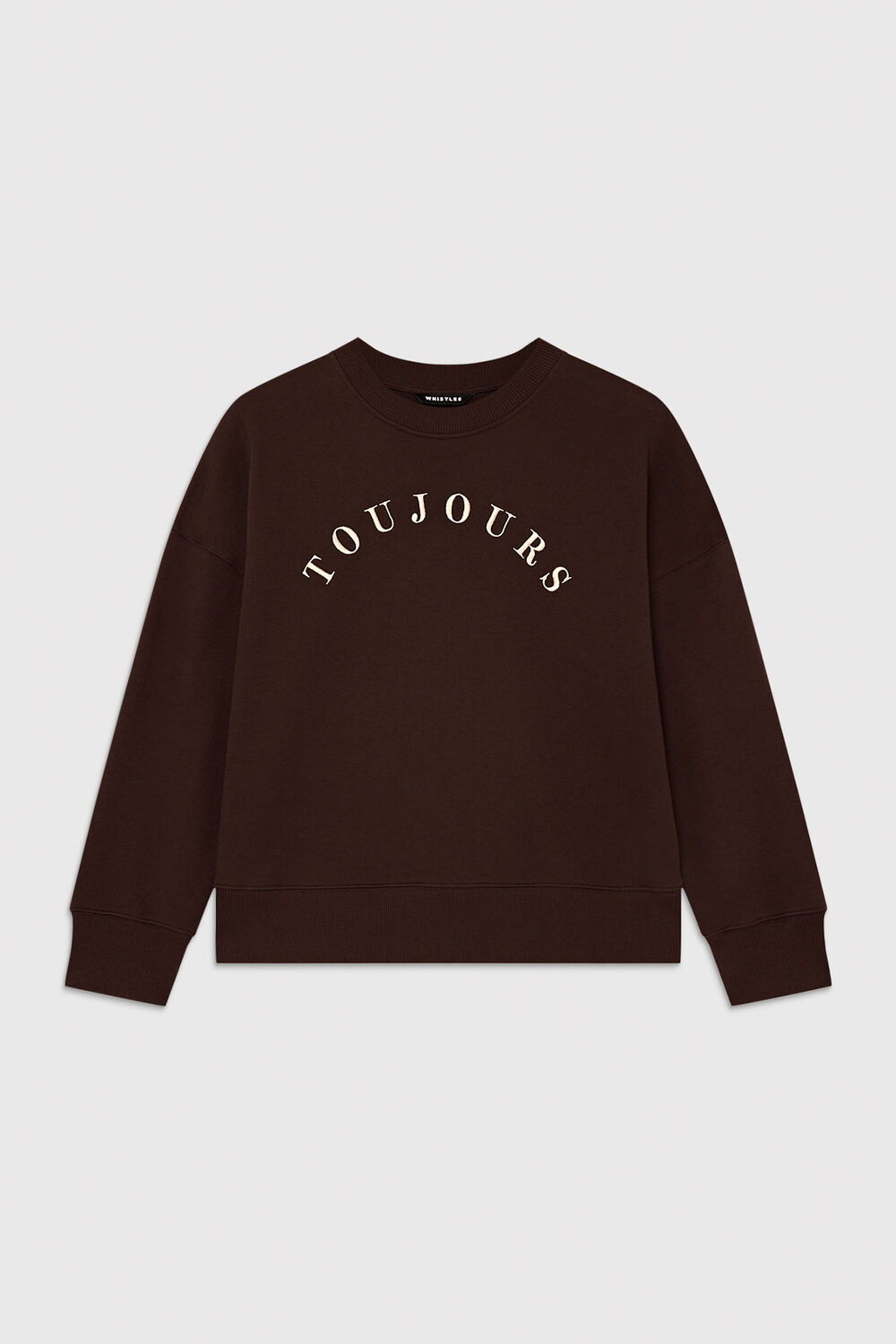 Toujours Relaxed Cotton Sweat