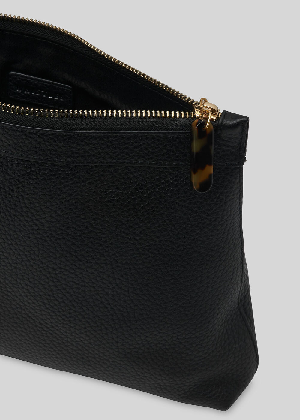 Chester Resin Zip Pouch