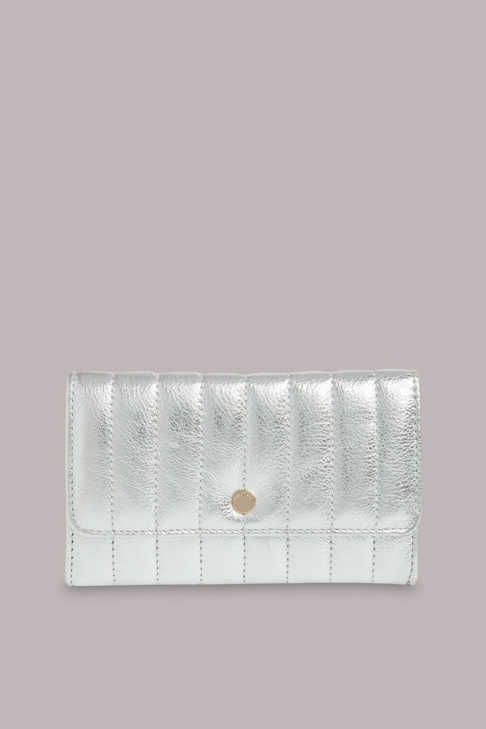 Elly Quilted Chain Purse