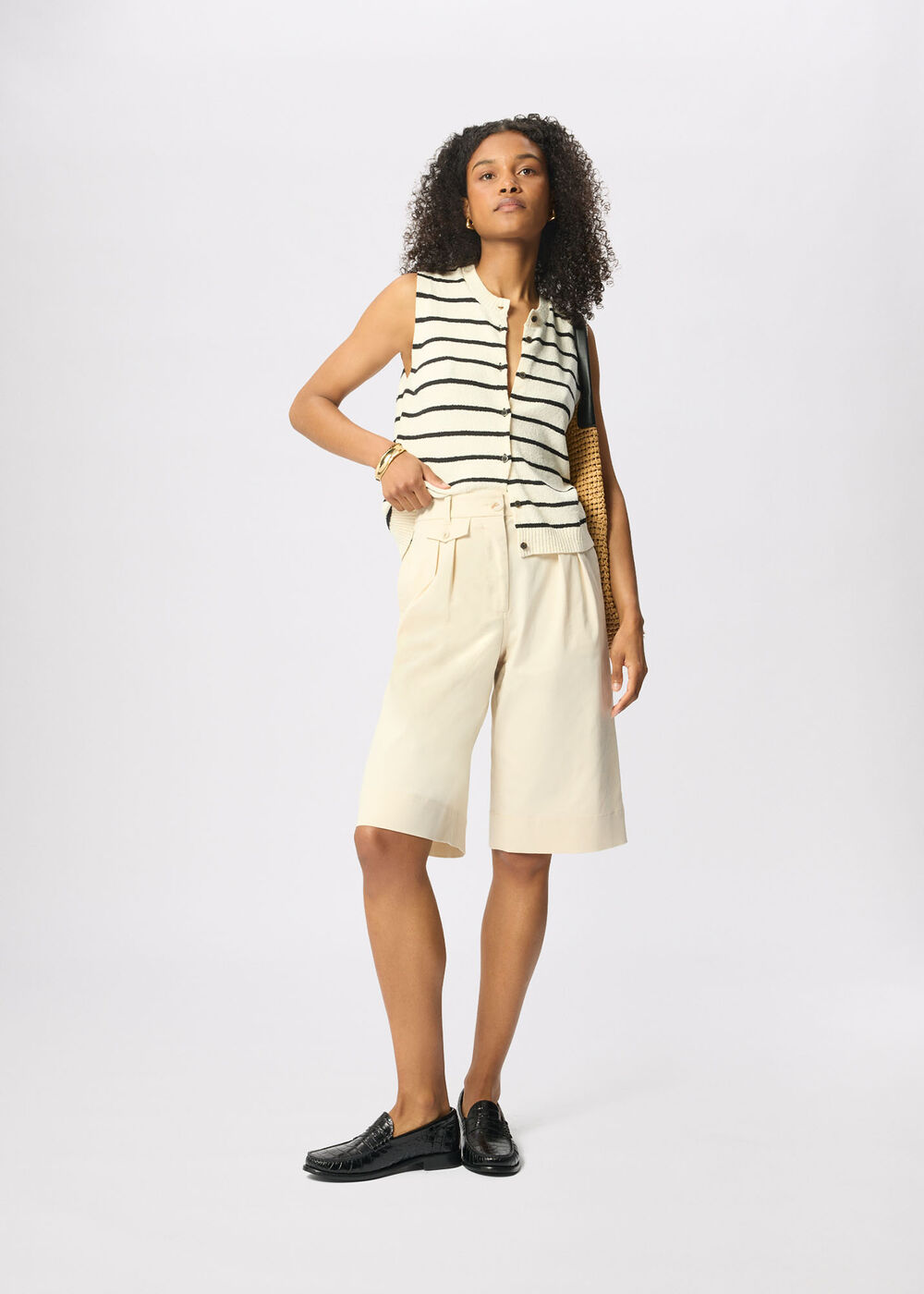 Cotton Bermuda Short
