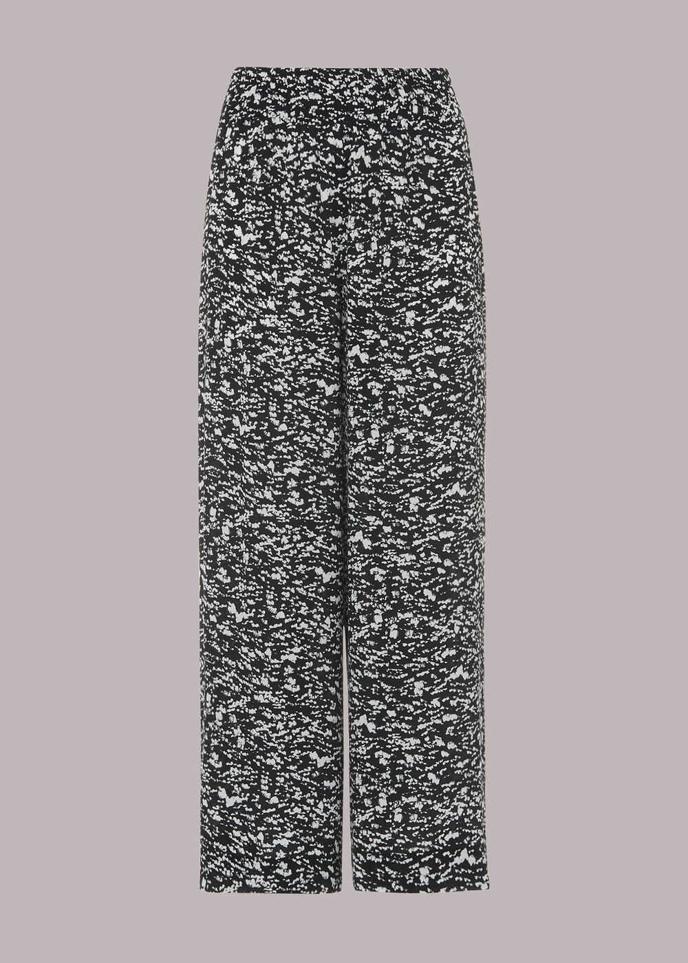 Abstract Smudge Trouser