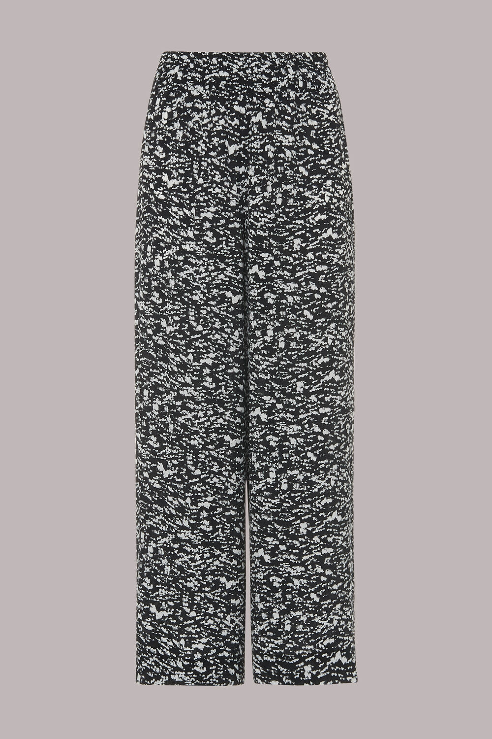 Abstract Smudge Trouser