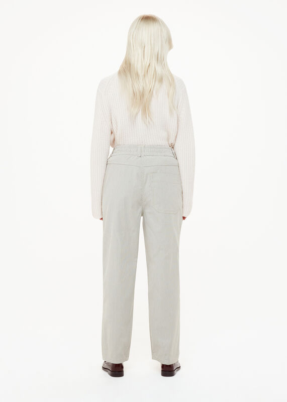 Multicolour Petite Tessa Stripe Casual Pants 