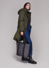Tessa Hooded Longline Puffer