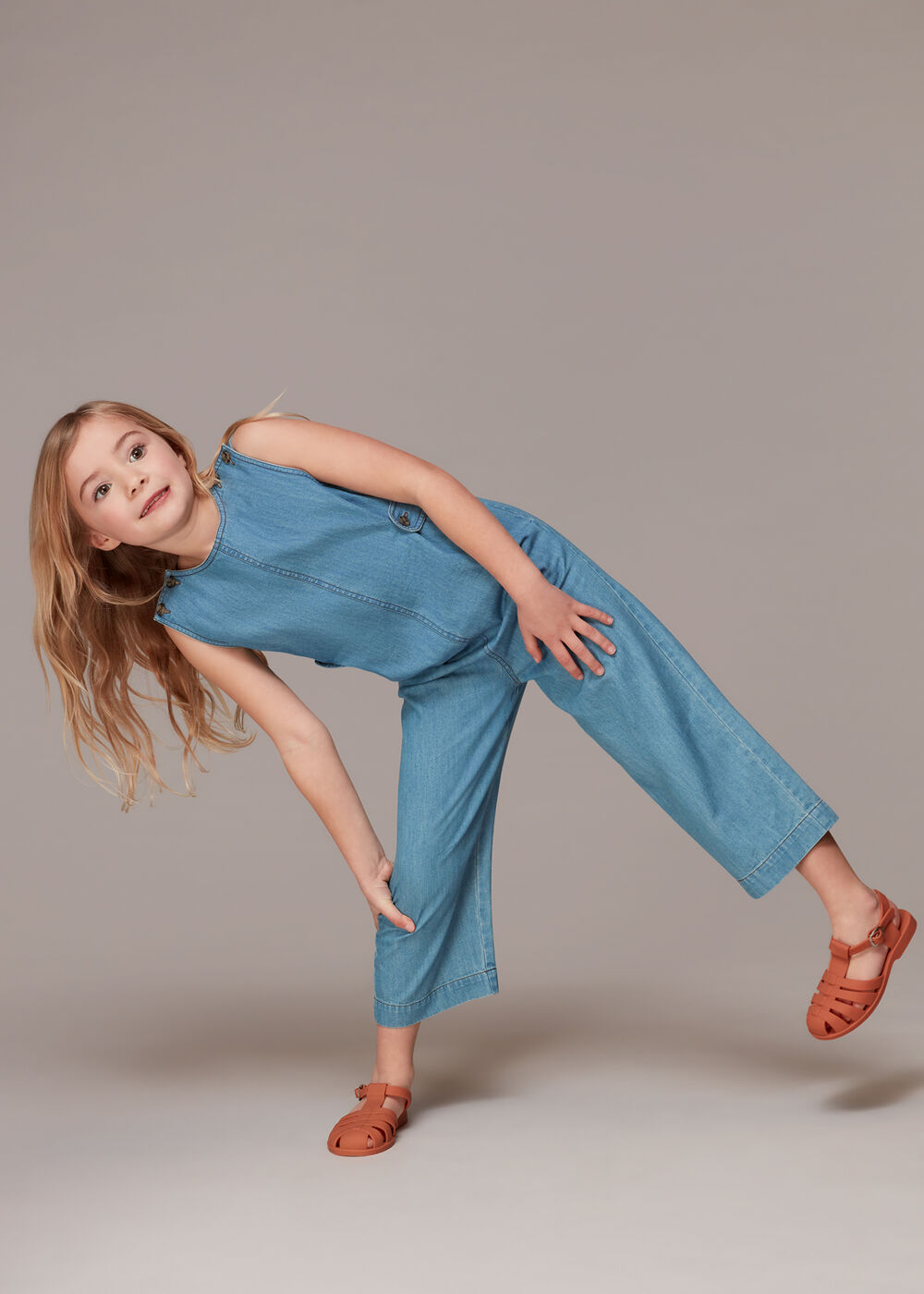 Chambray Sydney Jumpsuit