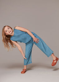 Chambray Sydney Jumpsuit