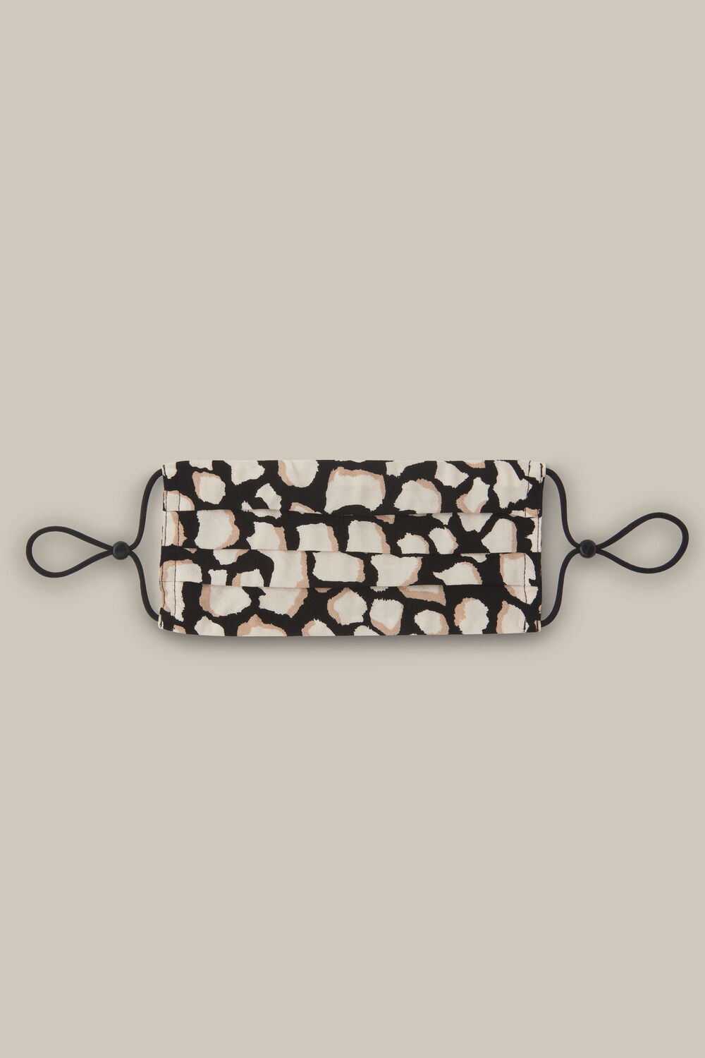 Multicolour Giraffe Print Face Covering