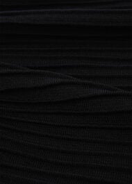Knitted Pleated Skirt