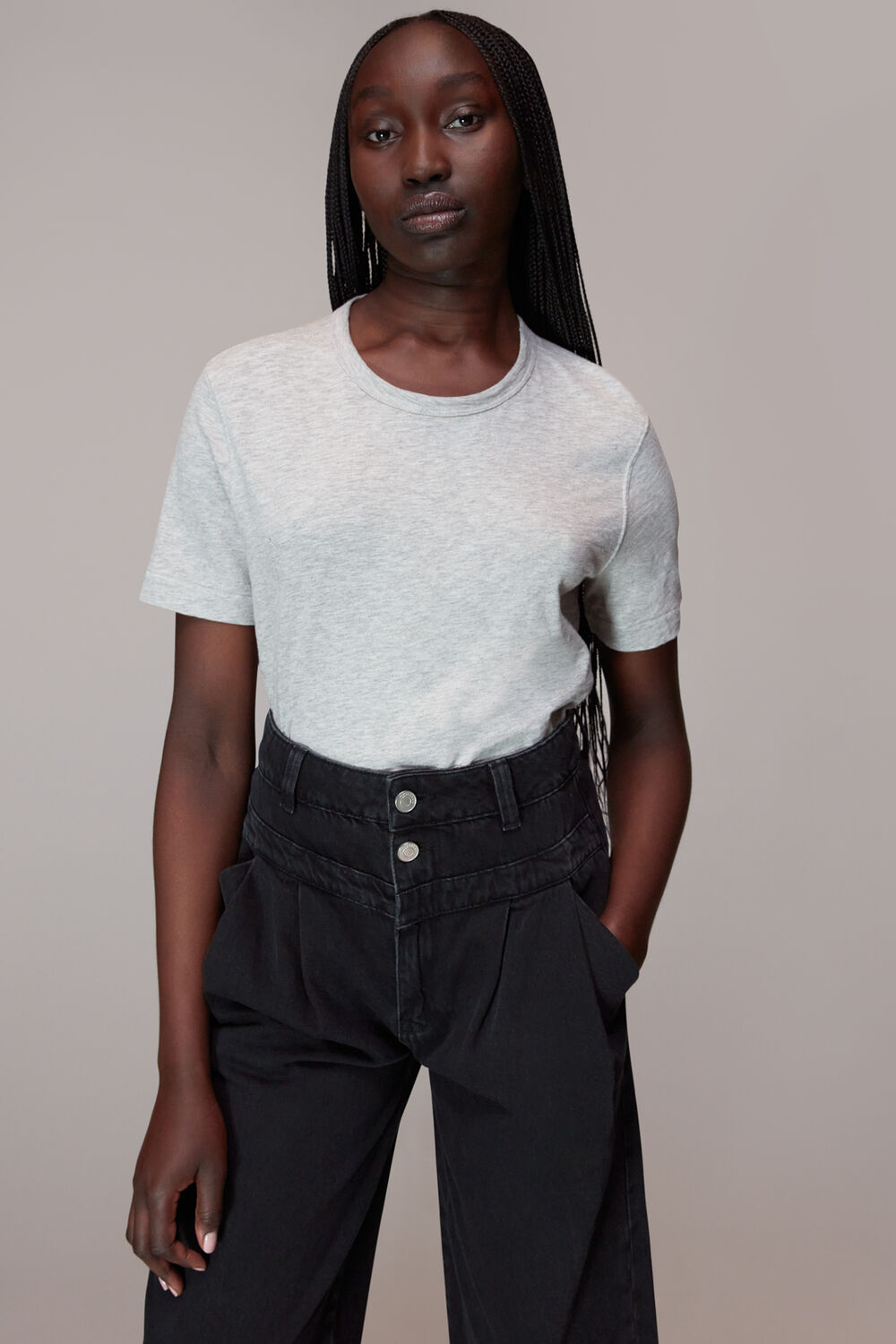Authentic India Pleat Jean