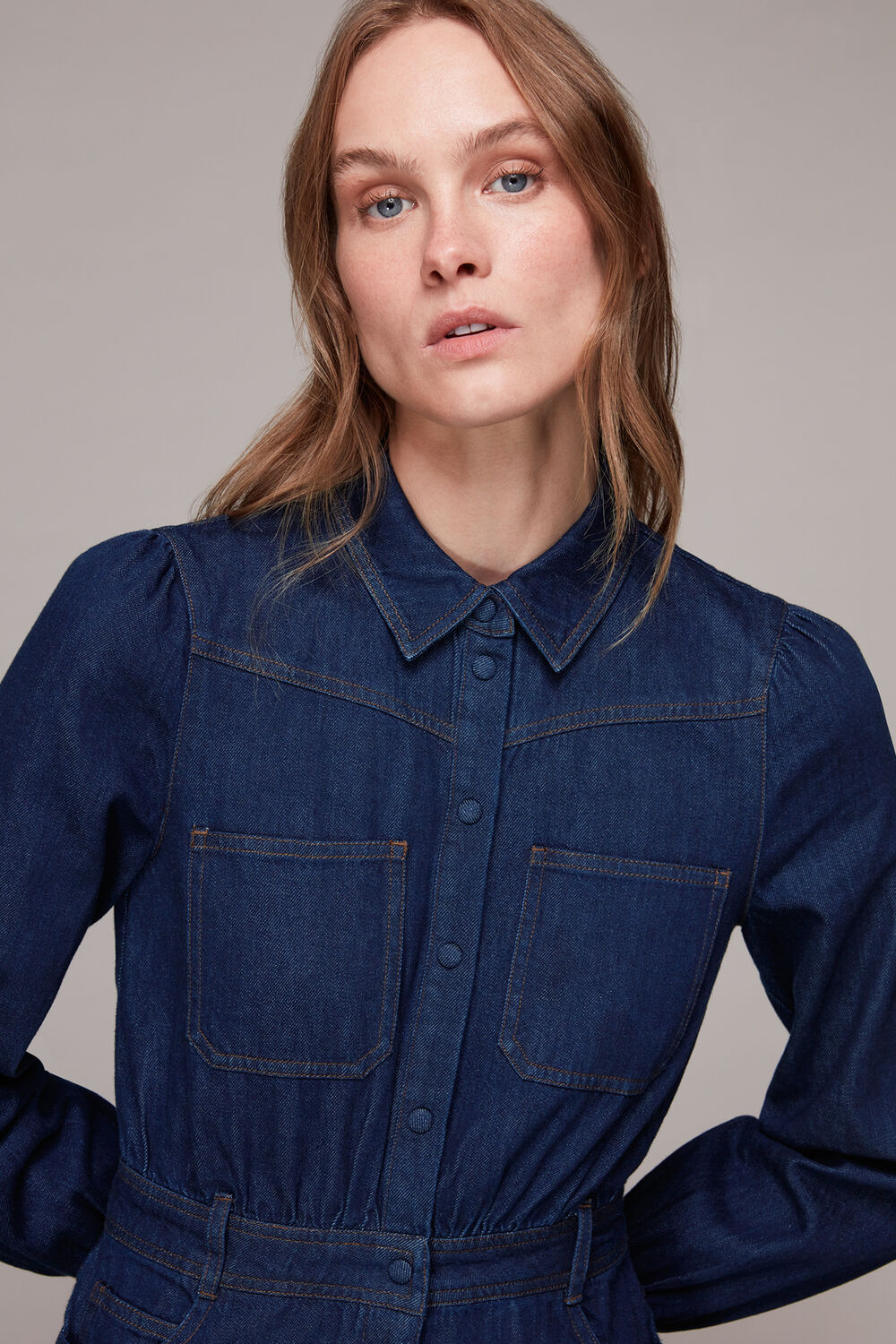 Lilly Denim Jumpsuit