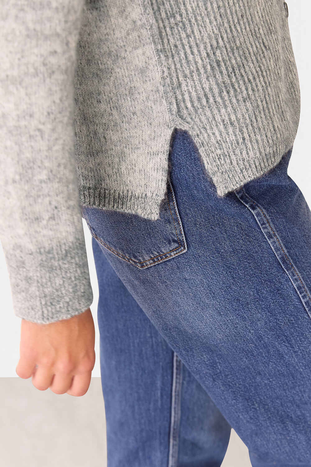 Isla Ribbed Cardigan