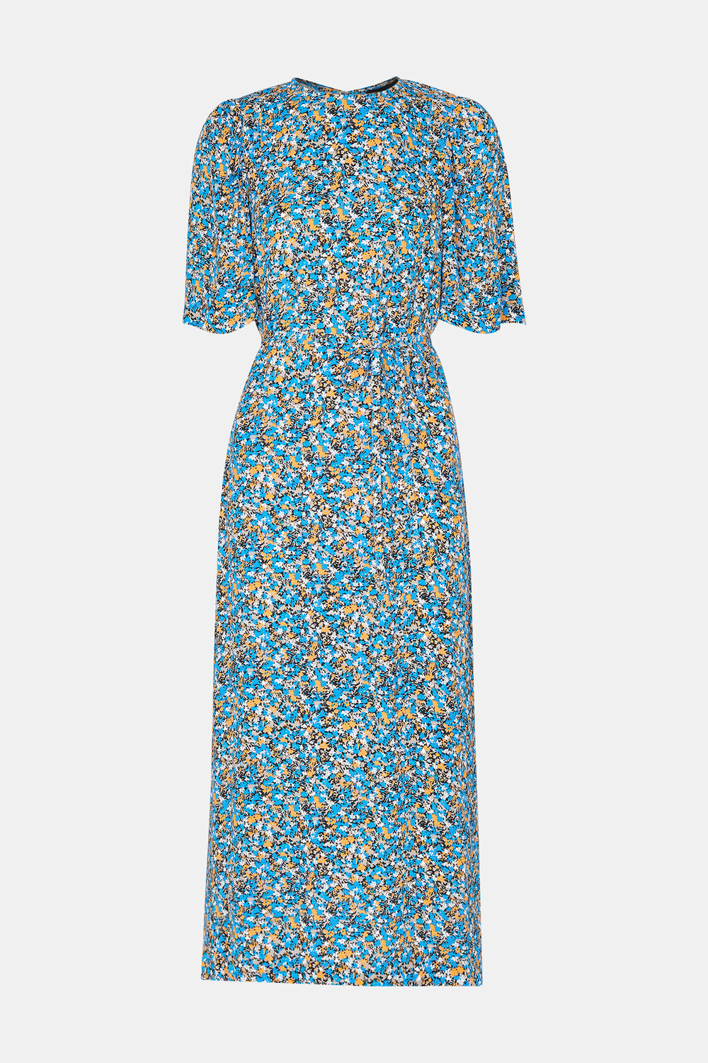 Ditsy Bouquet Midi Dress