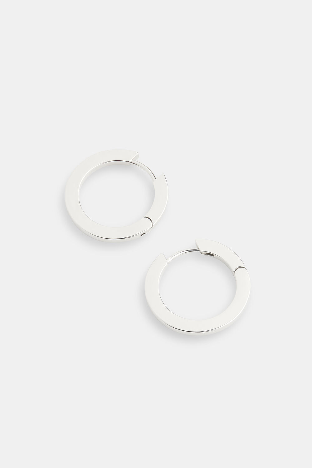 Flat Hoop Earring
