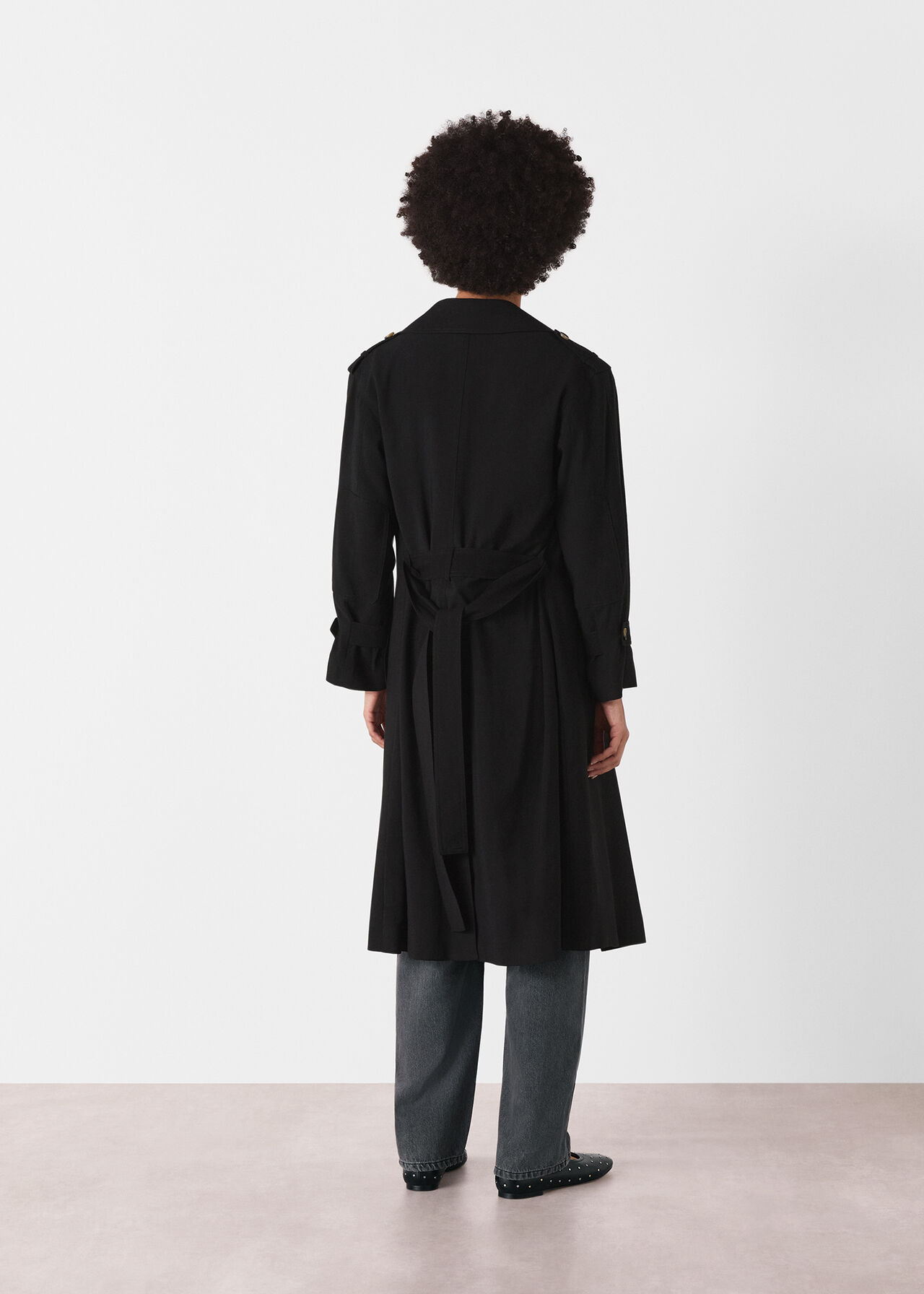 Riley Trench Coat