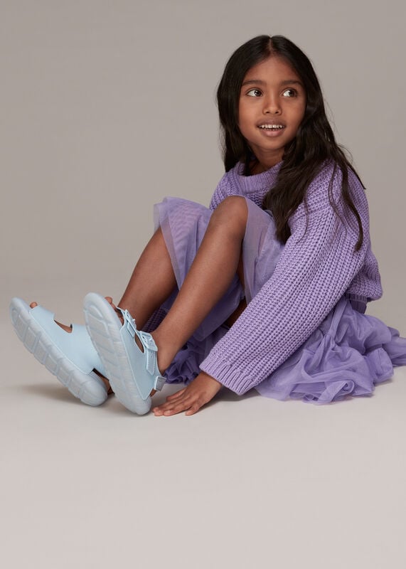 Purple Izzy Tulle Skirt