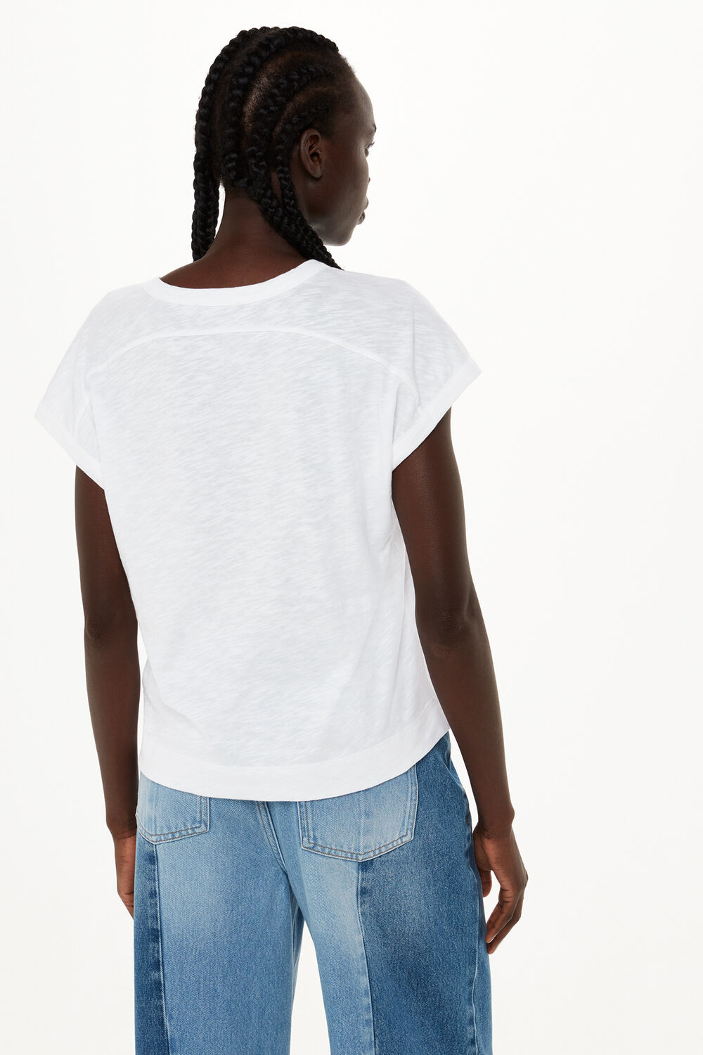 Aubrie Button Through Top