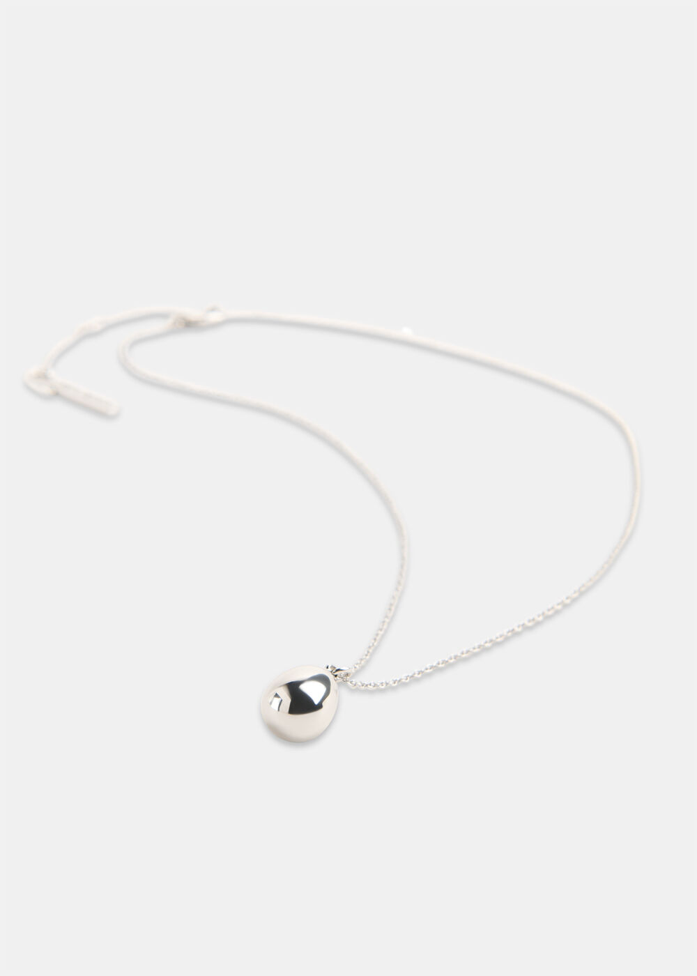 Teardrop Pendant Necklace