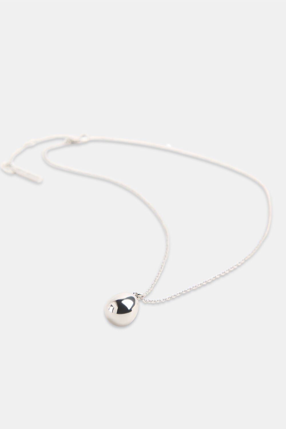 Teardrop Pendant Necklace