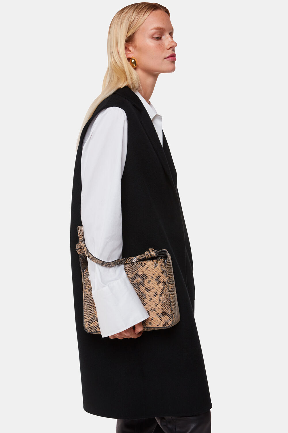 Eve Double Face Waistcoat