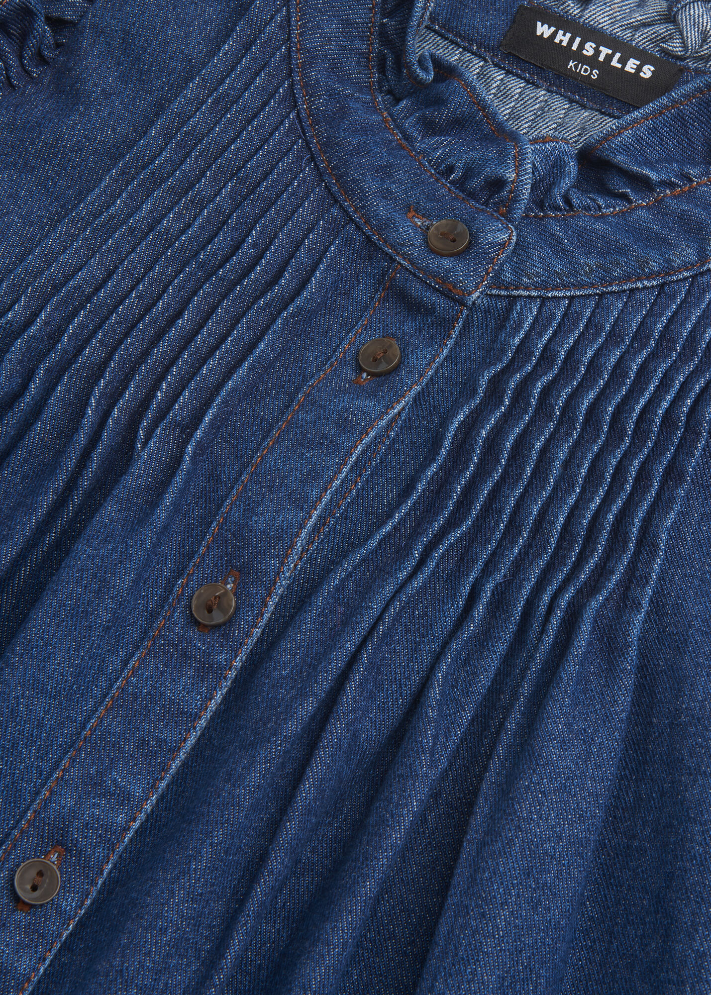 Denim Nell Denim Dress Whistles