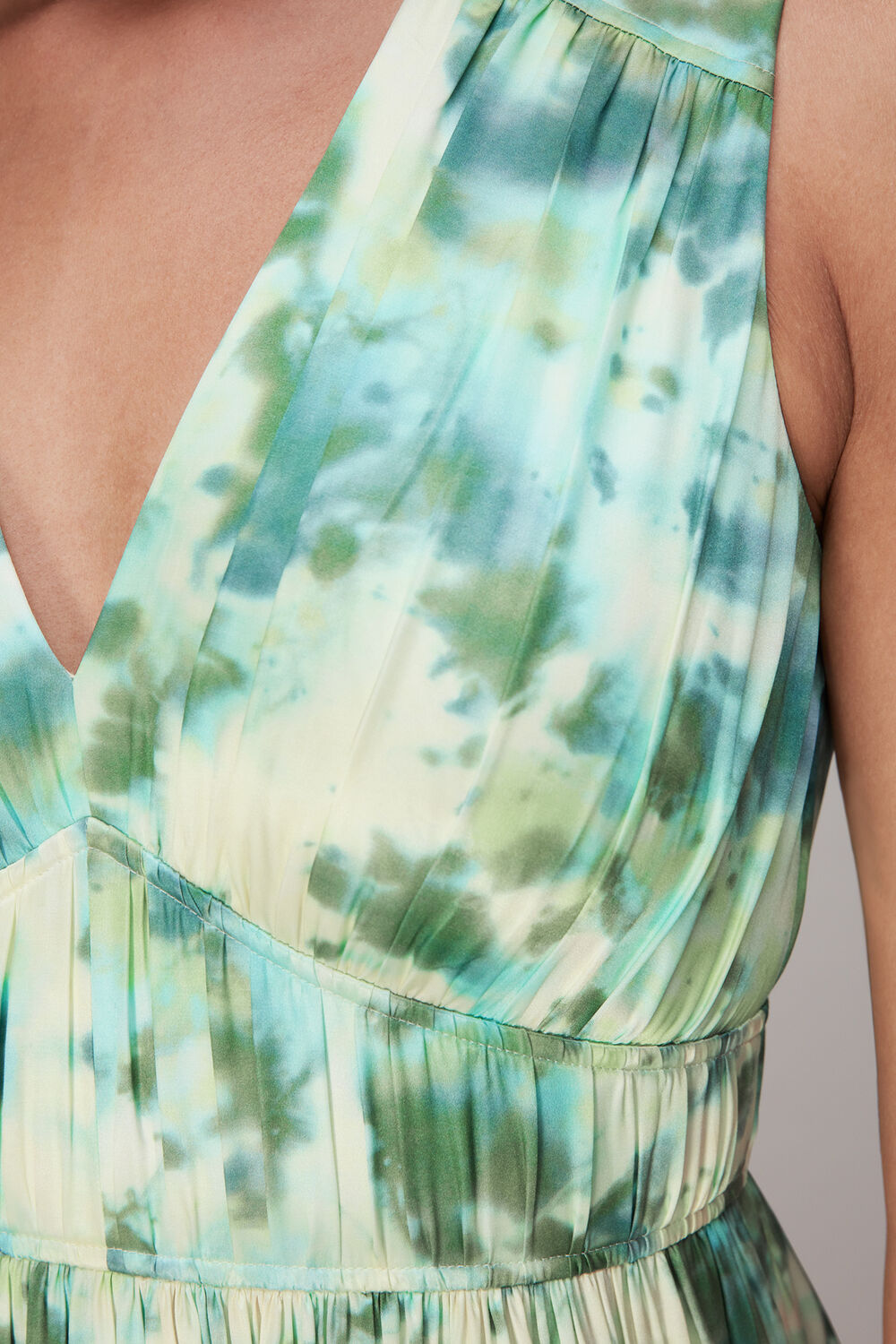 Waterflower Silk Mix Dress