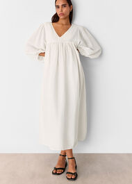 Gloria Linen Blend Dress
