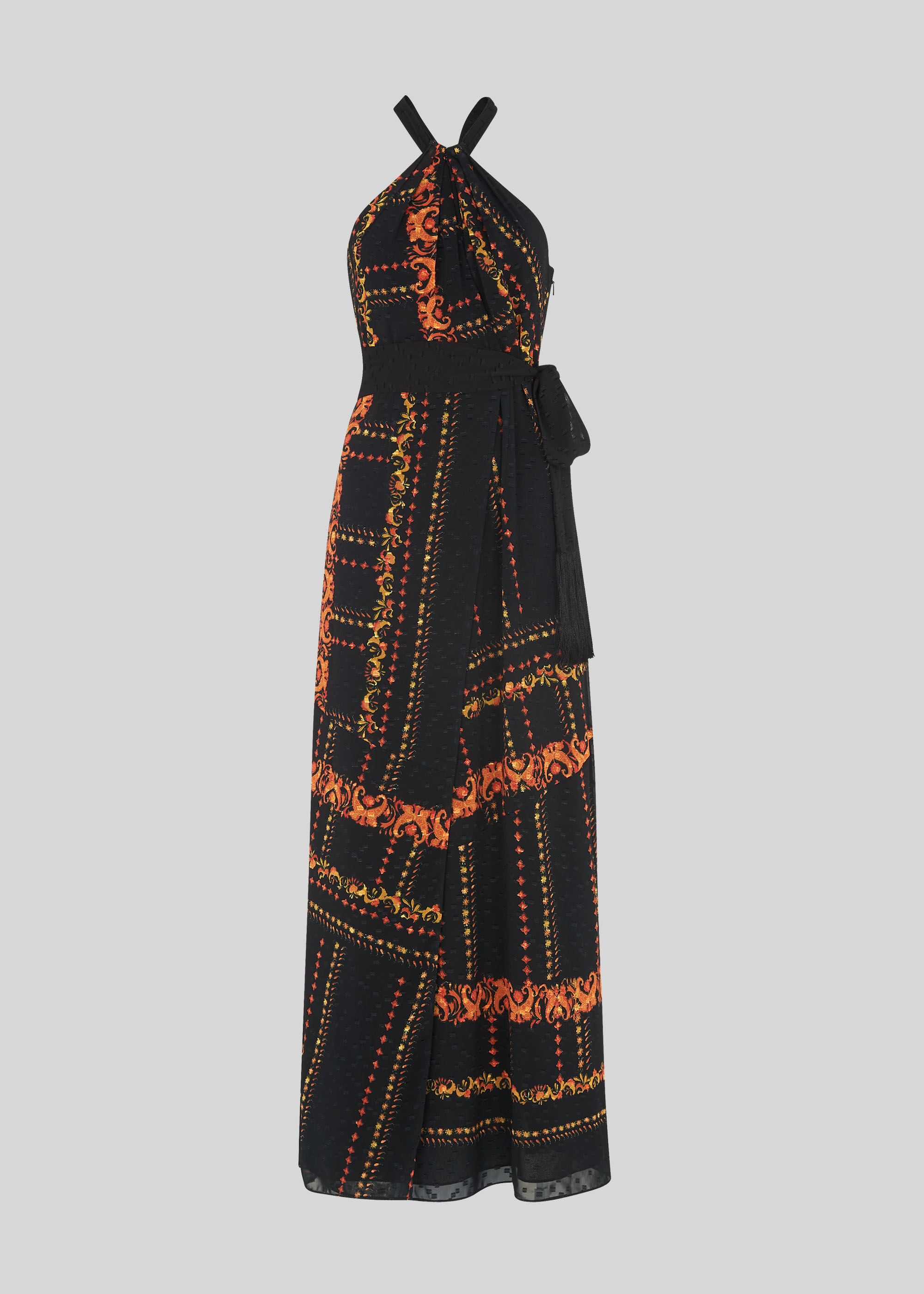 gown scarf