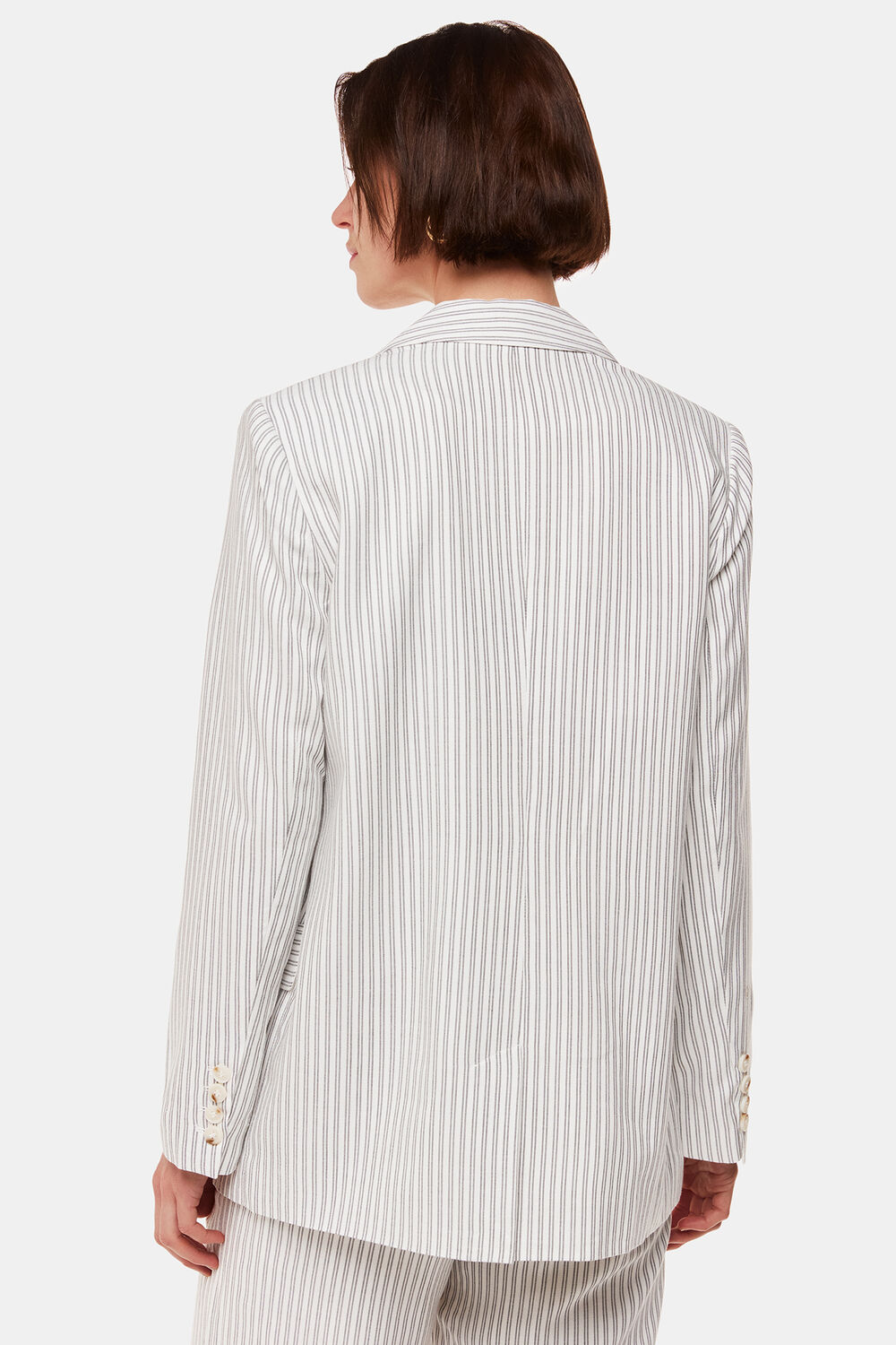 Luna Stripe Blazer
