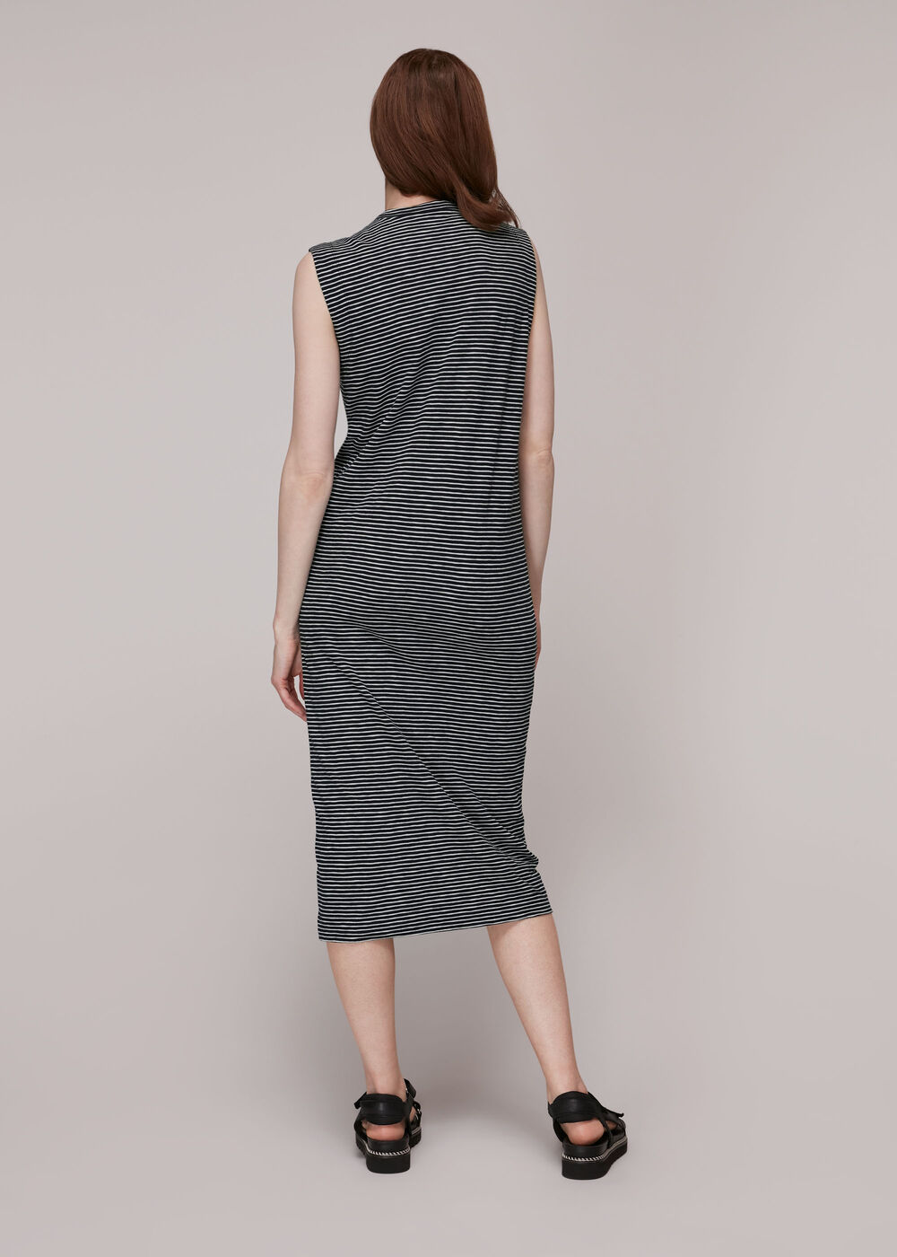 Easy Minimal Stripe Dress