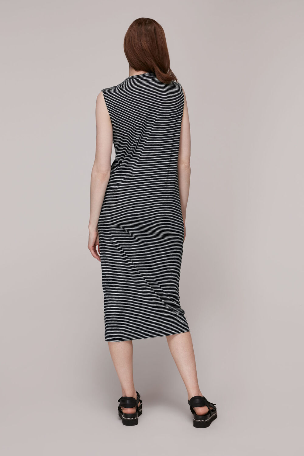 Easy Minimal Stripe Dress