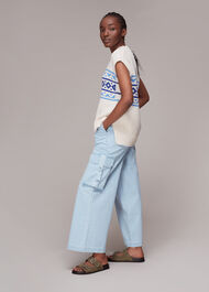 Evie Pull Leg Trouser