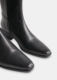Clean Western Ankle Boot