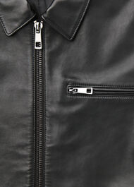 Kate Zip Leather Jacket