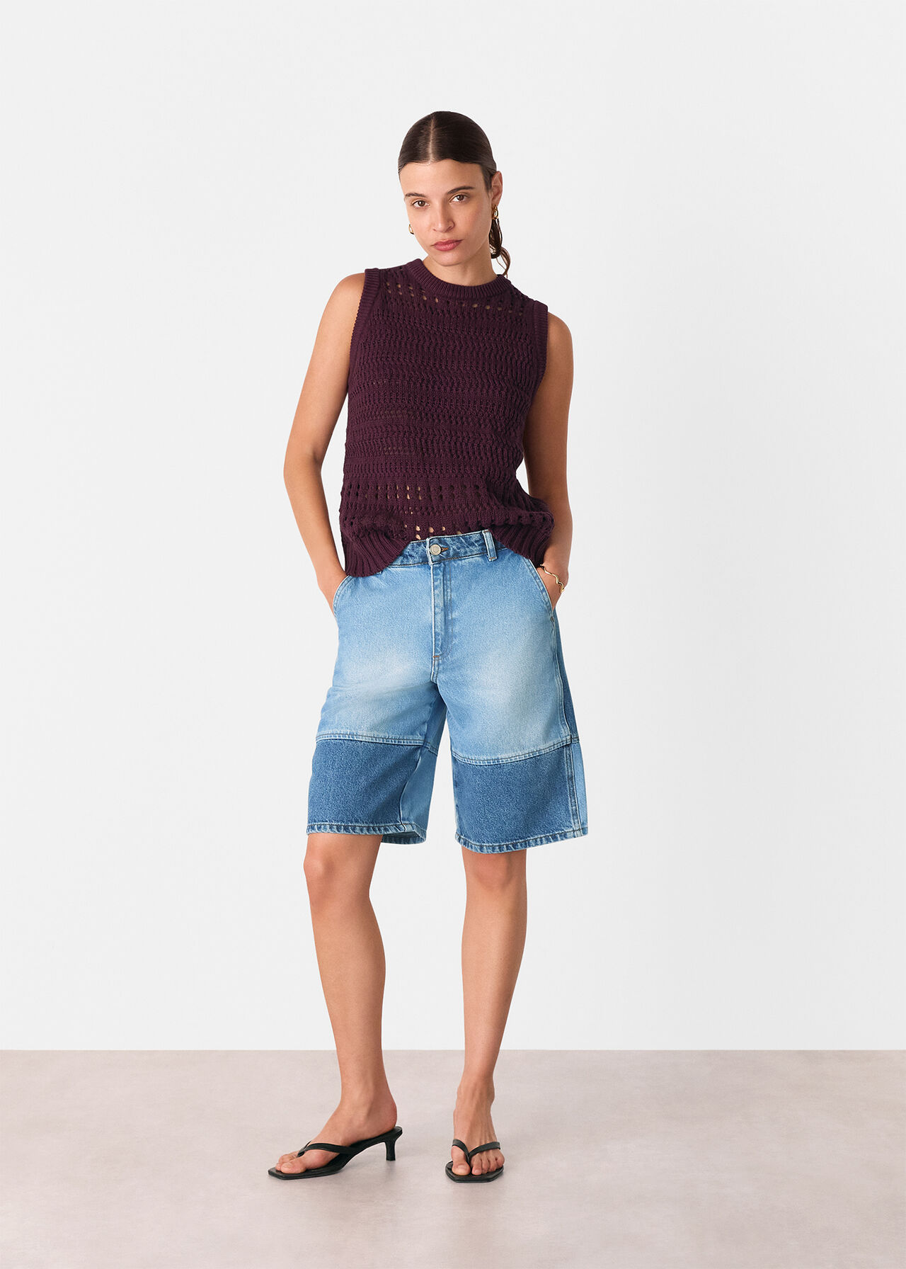 Patchwork Board Short