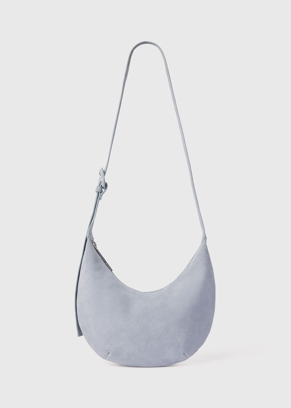 Small Sia Suede Crossbody Bag