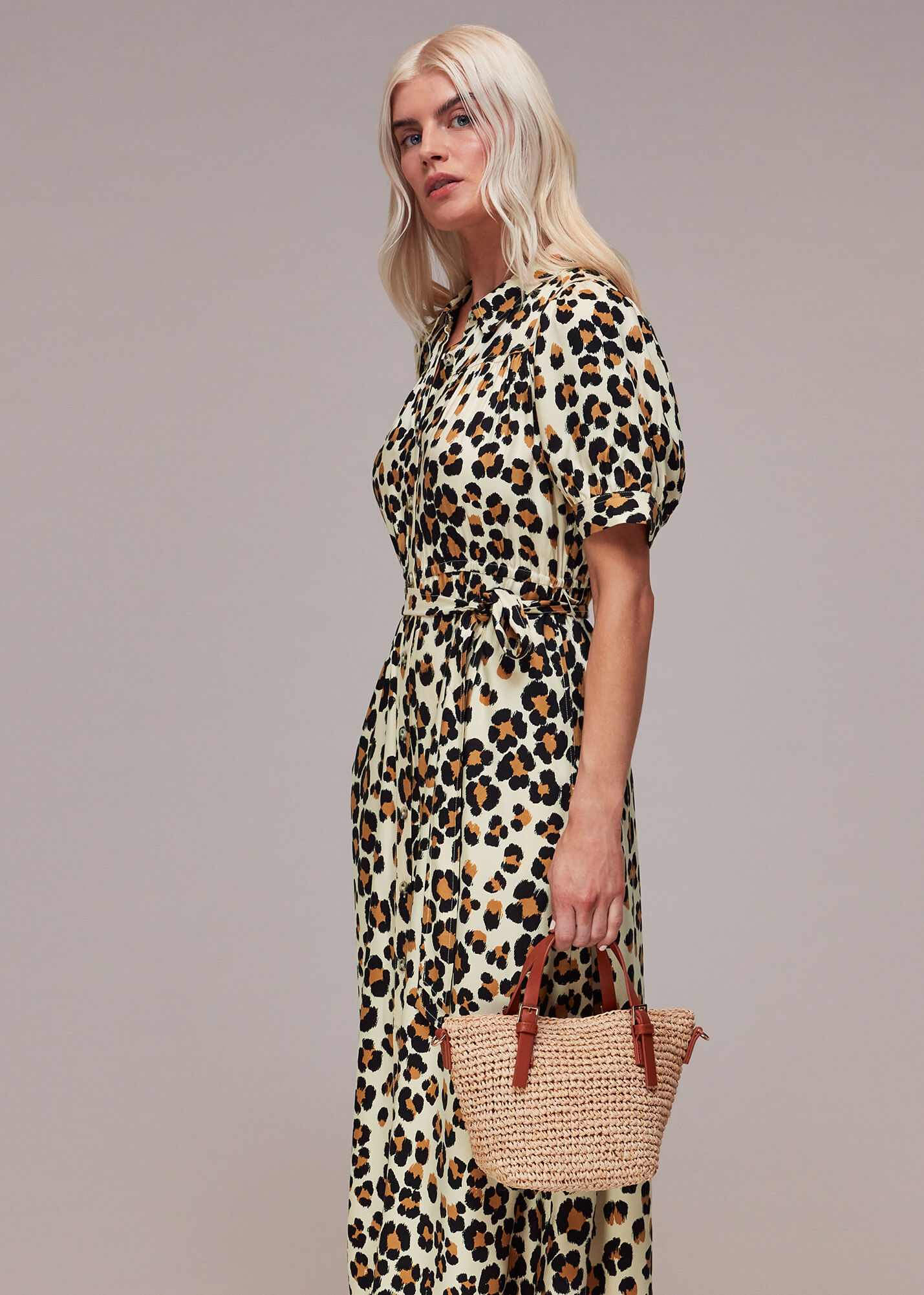 Leopard cheap dress petite