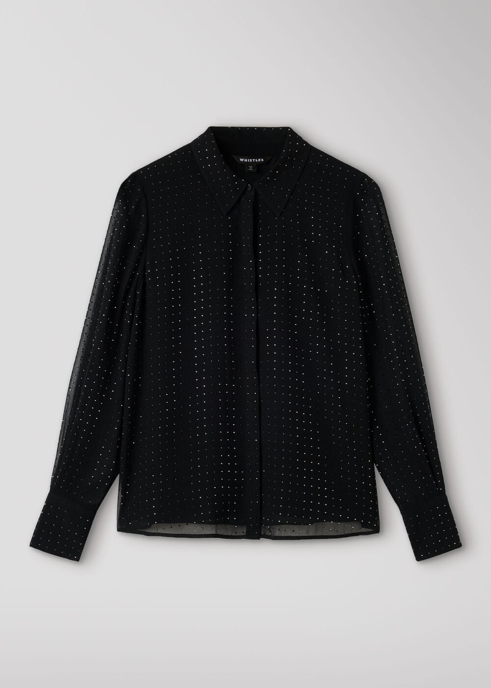 Hot Fix Sheer Shirt