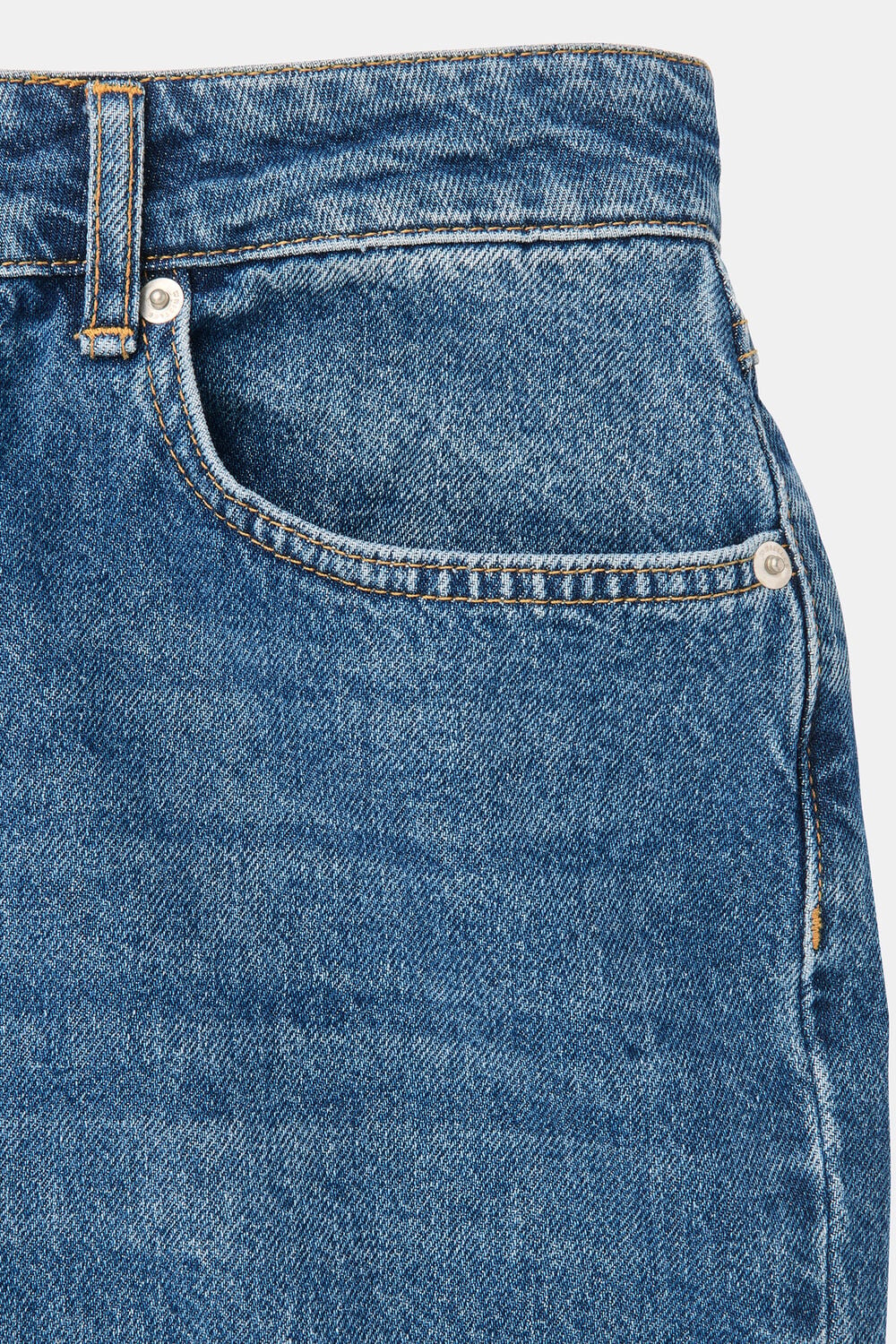 Denim Classic Straight Leg Jean