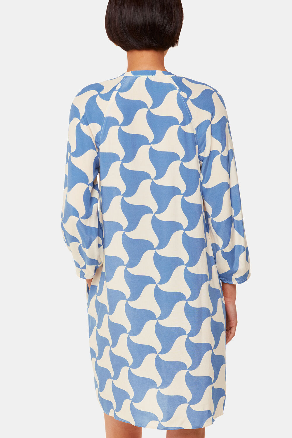 Spun Triangle Dress