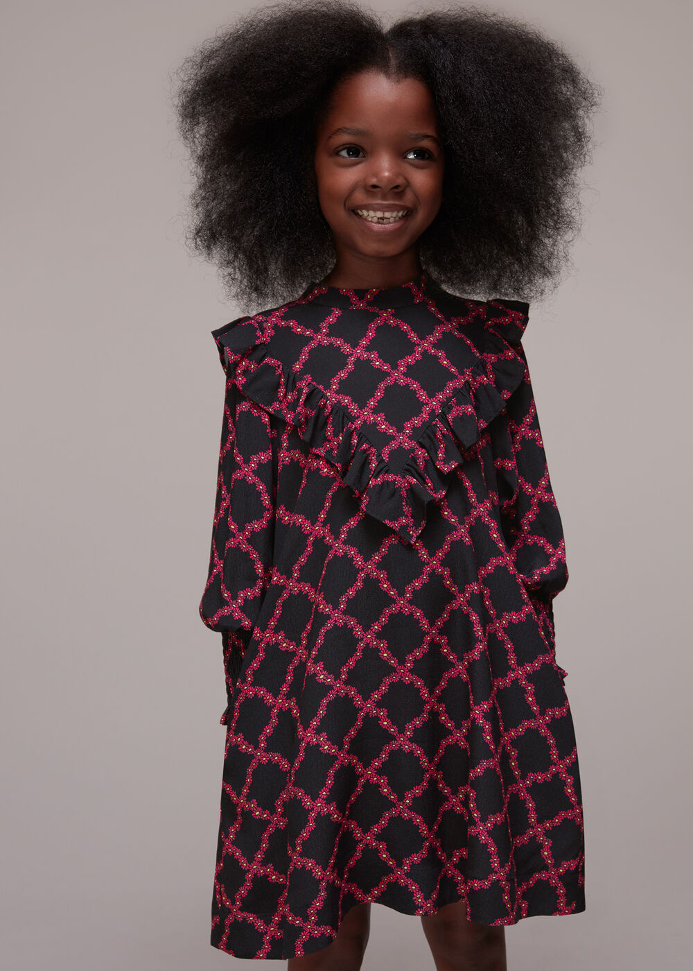 Daisy Trellis Avery Dress