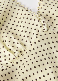 Mini Spot Sleeveless Dress