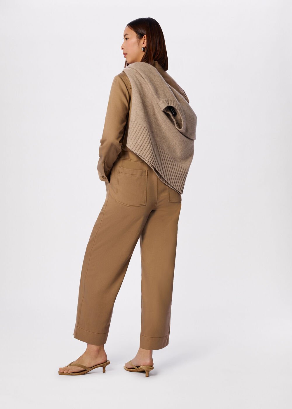 Drawstring Utility Boilersuit