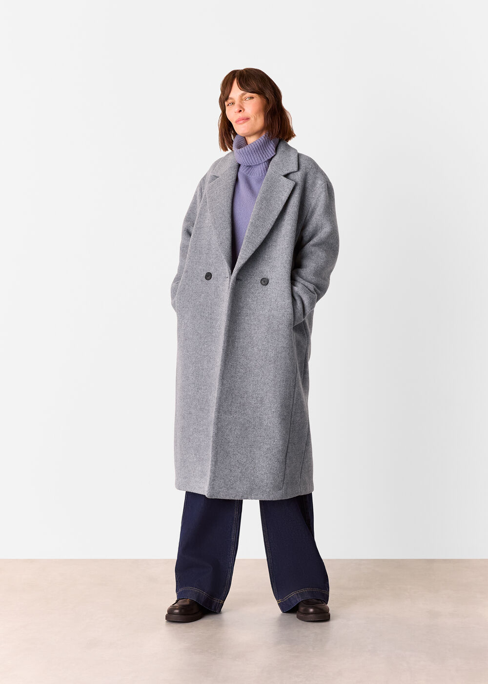 Eliza Double Breasted Coat