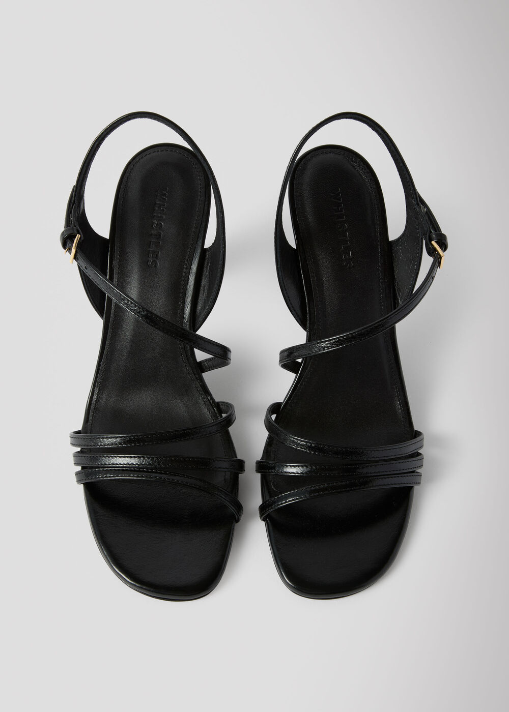 Strappy Block Heel Sandal