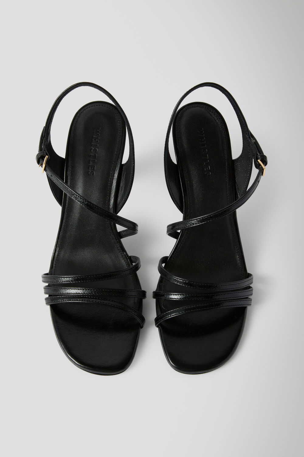 Strappy Block Heel Sandal