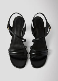 Strappy Block Heel Sandal