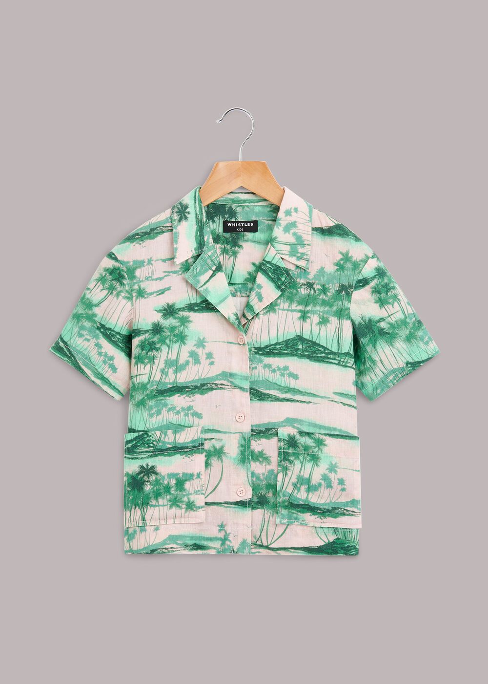 Waving Palms Sammy Shirt