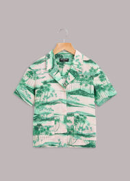 Waving Palms Sammy Shirt